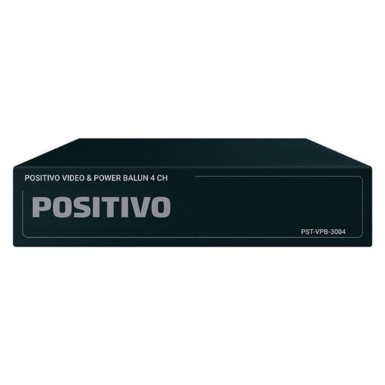 Imagem de Power Balun com Alimentação 8 Canais Positivo PST-VPB-3008