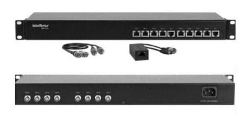 Imagem de Power balun full hd intelbrás 8 canais vb 1008