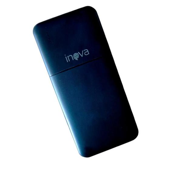 Imagem de Power Bank 10.000Mah 2 Usbs 4 Conexões Md-12409 Inova Preto