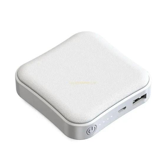 Imagem de Power Bank 10.000Mah Bateria Portátil Celular X-Cell Branco