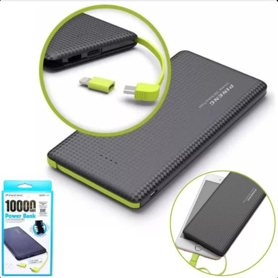 Imagem de Power Bank 10.000mAh Para Celulares e IOS