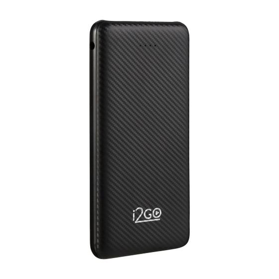 Power Bank 10000mAh 2 Saídas USB até 4x Bateria Extra i2GO PLUS Menor preço em Power Bank 10000mAh 2 Saídas USB até 4x Bateria Extra i2GO PLUS