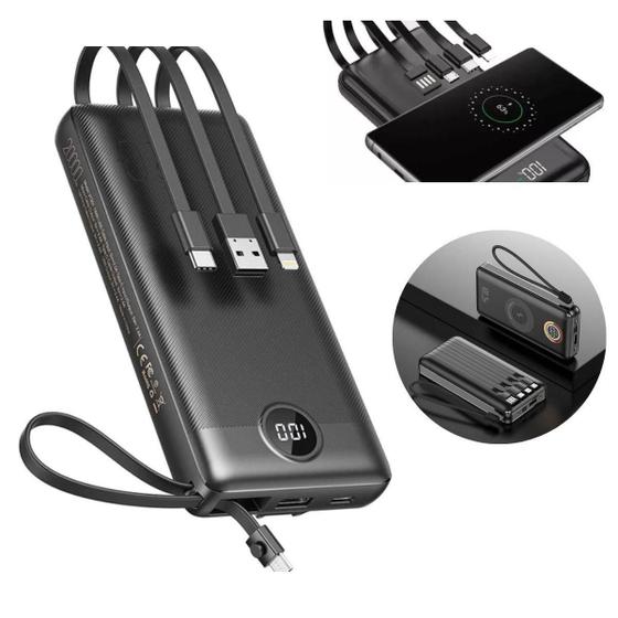 Imagem de Power Bank 10000Mah Para Celular E Tablet -