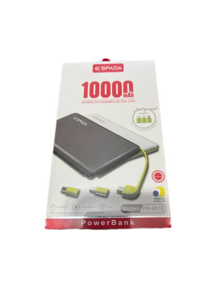 Imagem de Power Bank Carregador 10000mah Com Adaptador Type-c Ip8 V8