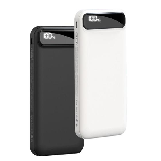 Power Bank Carregador Portátil 10.000mah Com Display Digital - Xo Menor preço em Power Bank Carregador Portátil 10.000mah Com Display Digital - Xo