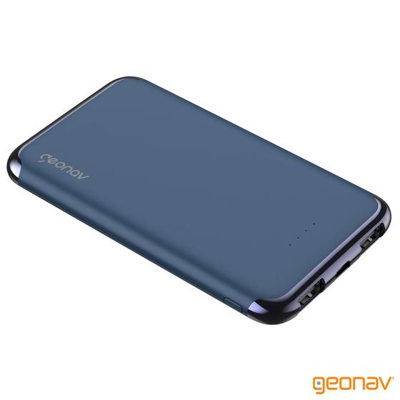 Imagem de Power Bank/Carregador Portátil 6000mAh Geonav - PB6KMB