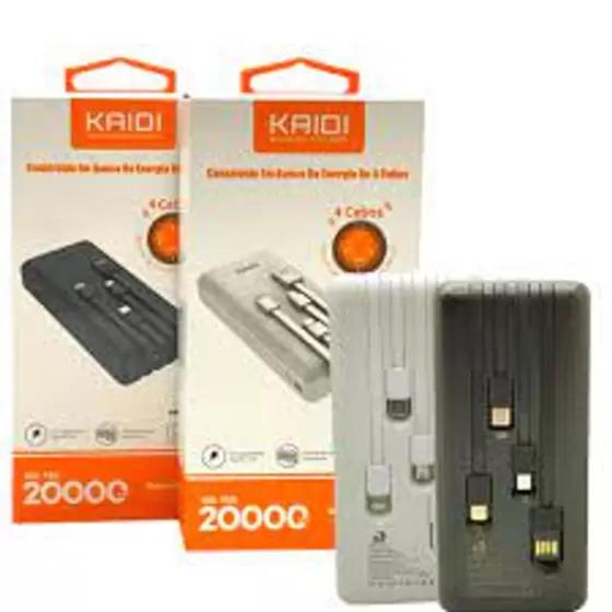 Imagem de Power Bank Kaidi 955 20000Mah  - Atena