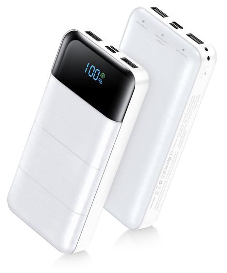 Imagem de Power Bank LOVELEDI 32000mAh - Carregamento Rápido 5V3A com Display LED