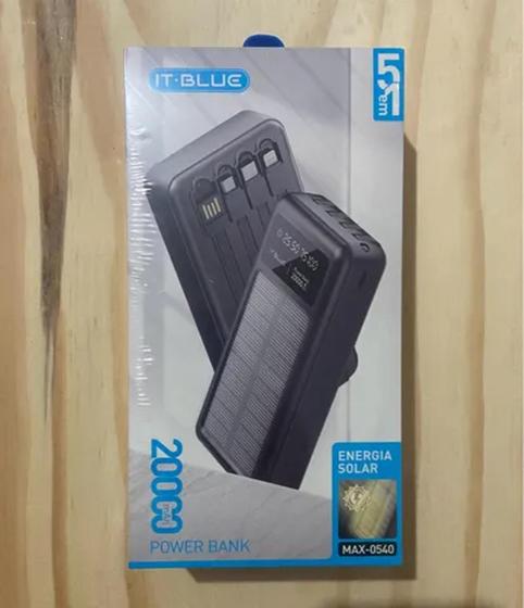 Imagem de Power bank max-0540