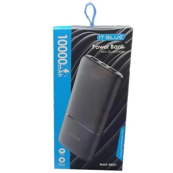 Imagem de Power Bank Portátil 10.000 Mah Universal Alta Qualidade