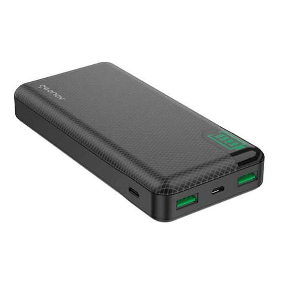 Imagem de Power Bank Universal Geonav, 20.000mAh, Preto - PB20KBK