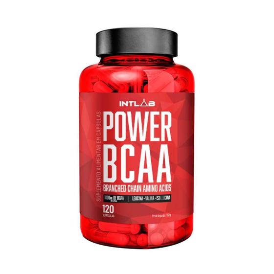 Imagem de Power Bcaa - (120 cápsulas) - Intlab