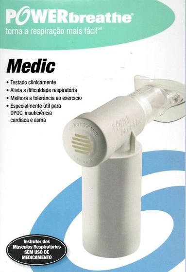 Imagem de Power Breathe Classic Medic, PowerBreath Ncs do Brasil