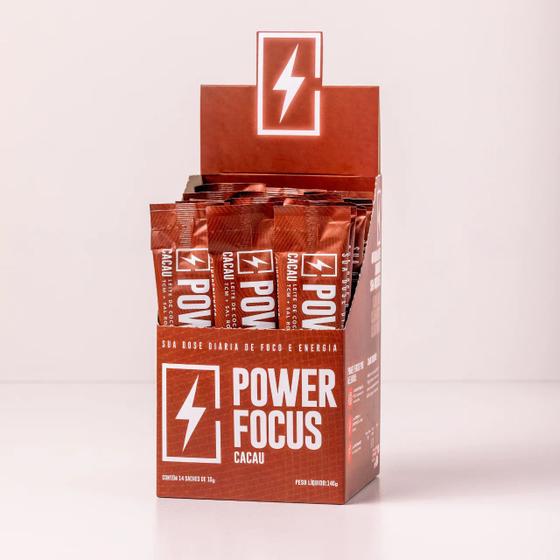 Imagem de Power Focus Cacau - Display com 14 sachês