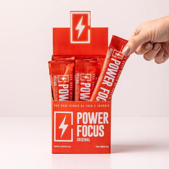 Imagem de Power Focus - Display Com 14 Sachês