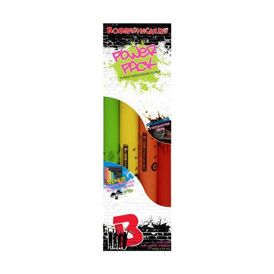 Imagem de Power Kit Com CD e DVD Boomwhackers BWPP
