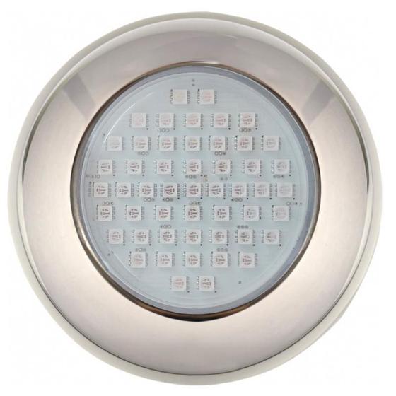 Imagem de Power Led 9W Smd Inox Rgb Rosca Brustec