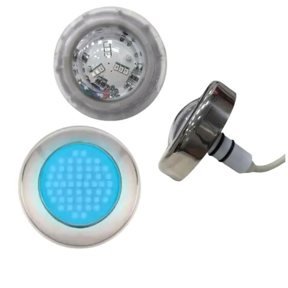 Power Led Refletor Azul Para Piscina 4W RGB LXP - Tholz Menor preço em Power Led Refletor Azul Para Piscina 4W RGB LXP - Tholz