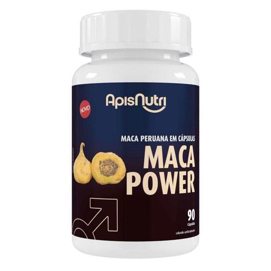 Imagem de Power Mais Energia MCA Homem (90 caps) - Apisnutri