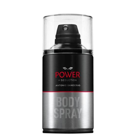 Imagem de Power Of Seduction Body Spray Antonio Banderas Masc 250ml