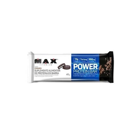 Imagem de Power Protein Bar (41g) - Sabor: Cookies