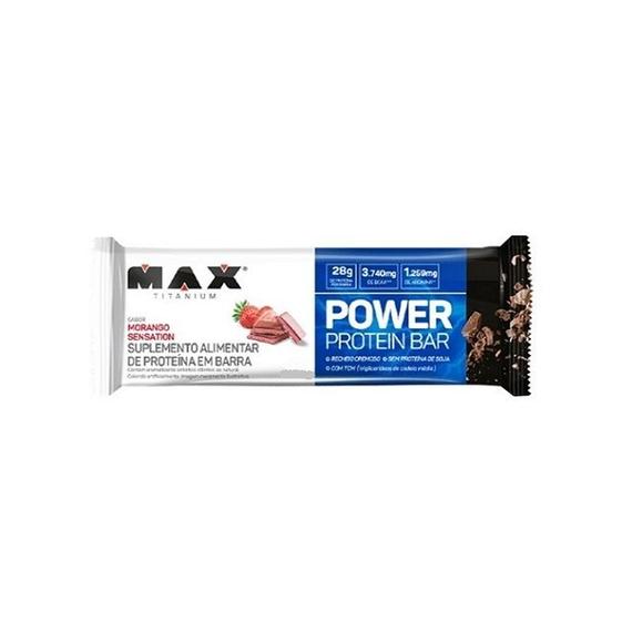 Imagem de Power Protein Bar (41g) - Sabor: Morango Sensation