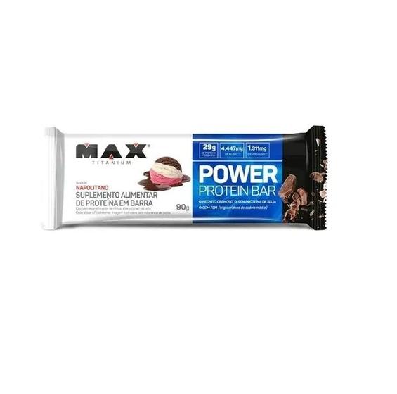 Imagem de Power Protein Bar (90g) - Sabor: Napolitano