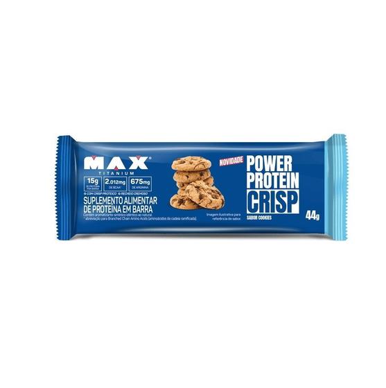 Imagem de Power Protein Crisp Bar (44g) - Sabor: Cookies