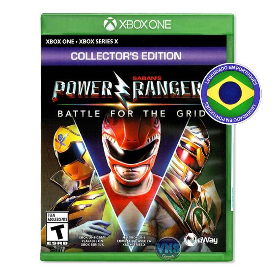 Imagem de Power Rangers: Battle for the Grid - Collector's Edition - Xbox One