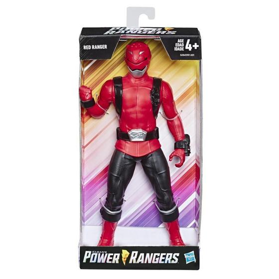 Imagem de Power Rangers Boneco  Ranger Vermelho 25 Cm - E5901 - Hasbro