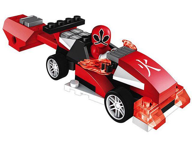 Imagem de Power Rangers Carros Red Racer