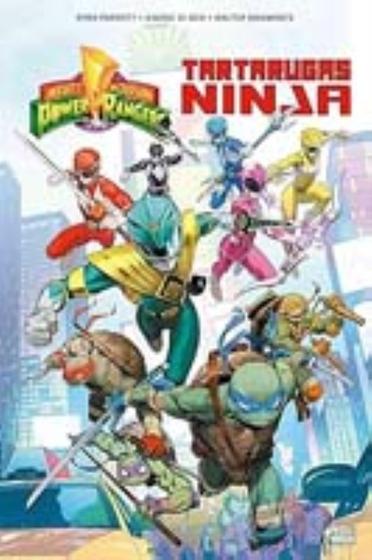 Imagem de Power Rangers e Tartarugas Ninja - PIPOCA E NANQUIM