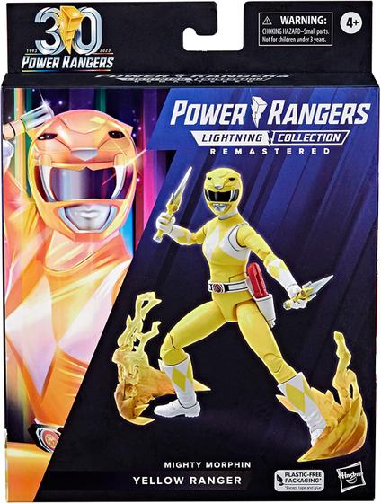 Imagem de Power Rangers Lightning Collection Ranger Amarela - F7385