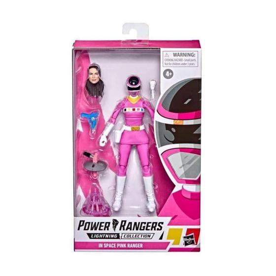 Imagem de Power Rangers Lightning In Space Pink Ranger - Hasbro E5906