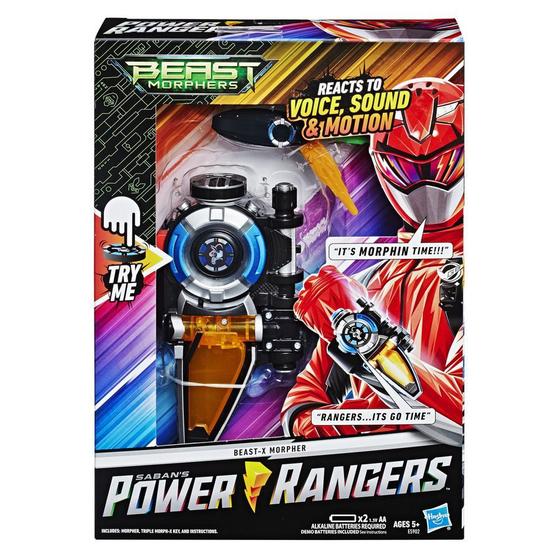 Imagem de Power Rangers Morfador - E5902 - Hasbro