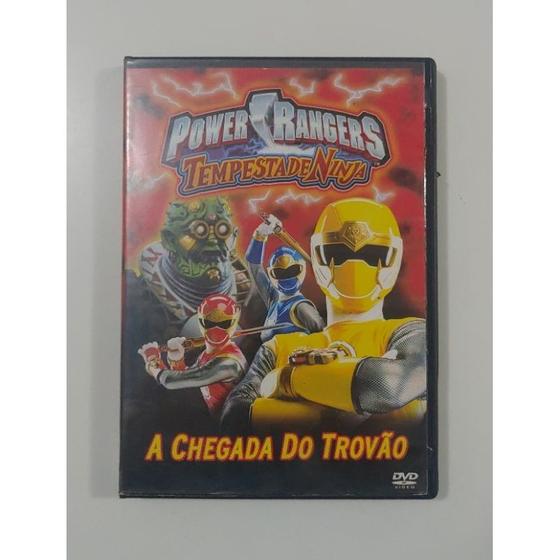 Imagem de Power Rangers tempestade ninja a chegada do trovao Dvd original lacrado