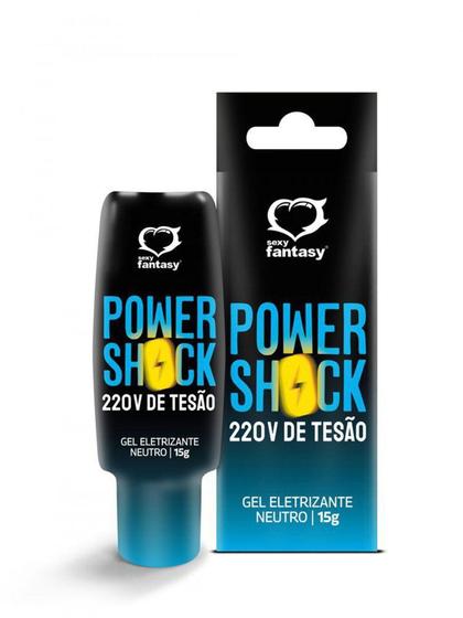 Imagem de Power Shock 220 V de Tesão Gel Eletrizante Neutro Sexy Fantasy