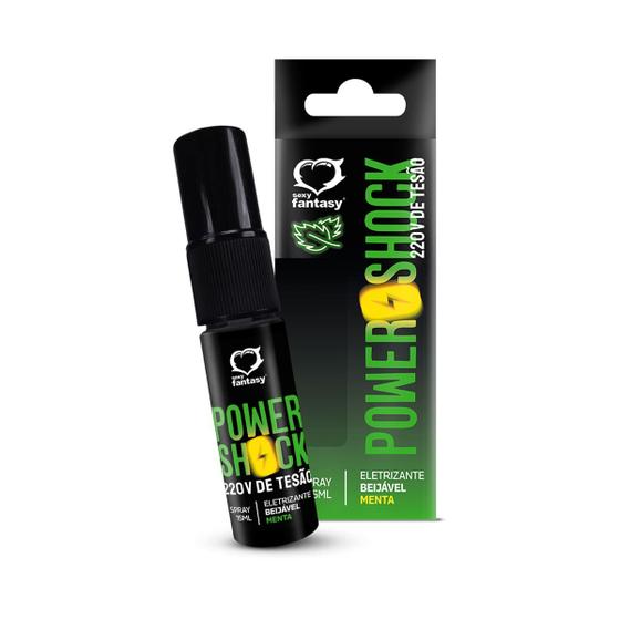 Imagem de Power Shock Menta Spray 15ml Sexy Fantasy