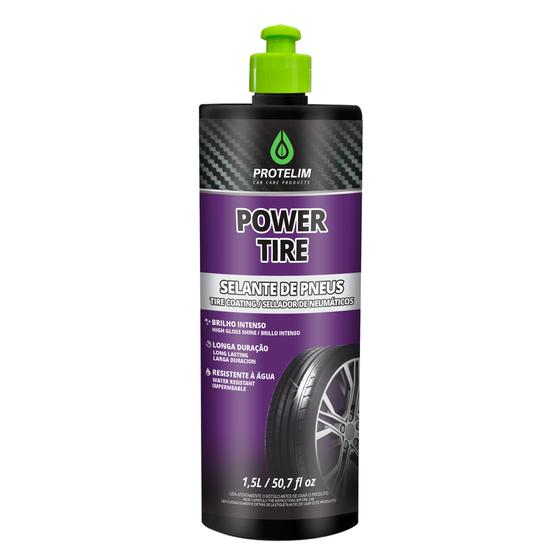 Imagem de Power tire  pretinho para pneu 1,5 lts - protelim