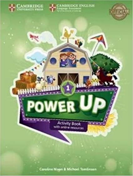 Imagem de Power up 1 activity book with online resources and home booklet - CAMBRIDGE UNIVERSITY