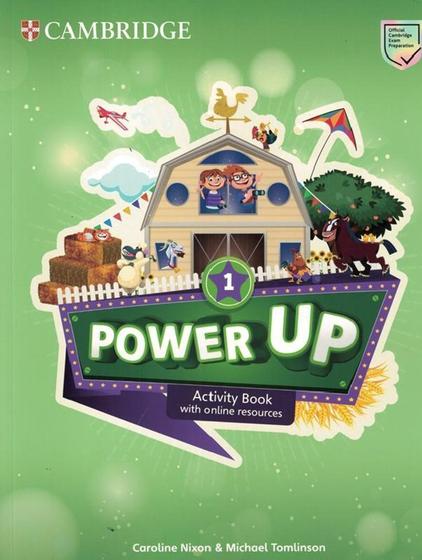 Imagem de Power up 1 activity book with online resources and home booklet - CAMBRIDGE UNIVERSITY