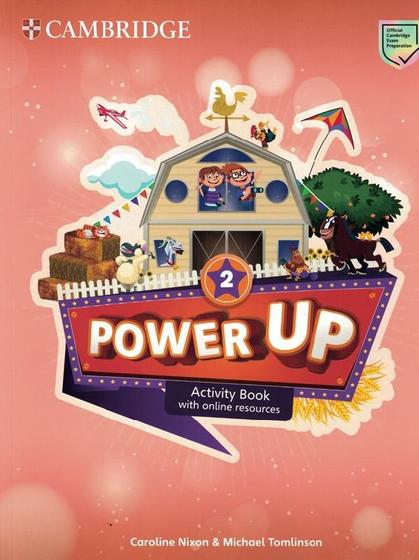 Imagem de Power up 2 ab with online res and home booklet - 1st ed - CAMBRIDGE UNIVERSITY