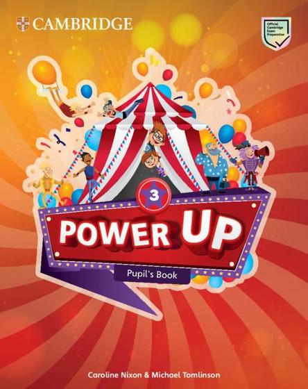Imagem de Power Up 3 - Pupil's Book - Cambridge University Press - ELT
