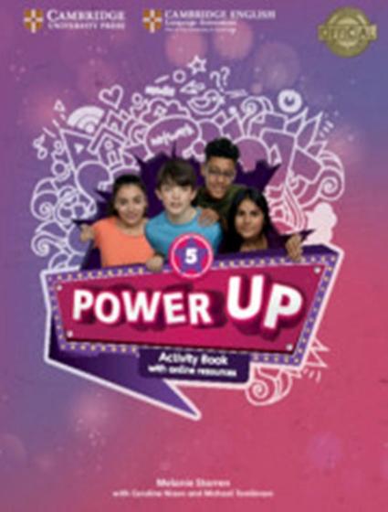 Imagem de Power up 5 ab with online resources and home booklet - 1st ed - CAMBRIDGE UNIVERSITY