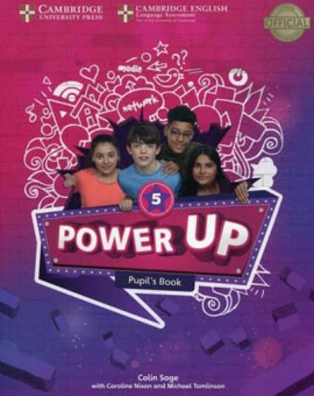 Imagem de Power up 5 - pupil's book - CAMBRIDGE UNIVERSITY PRESS DO BRASIL