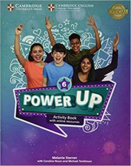 Imagem de Power up 6 - activity book with online resources and home booklet