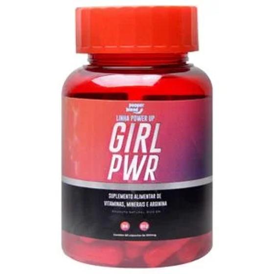 Imagem de Power Up Girl Pwr 60 Cápsulas Pepper Blend