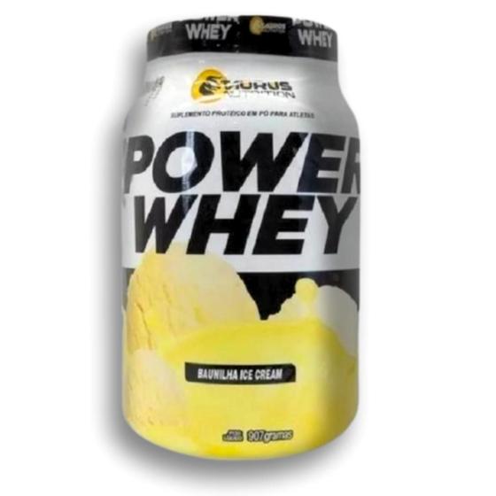 Imagem de POWER WHEY - TAURUS NUTRITION - 907g