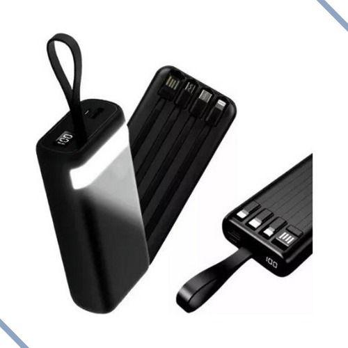 Imagem de Powerbank 20.000 Mah lanterna Carregador Portátil Universal Turbo