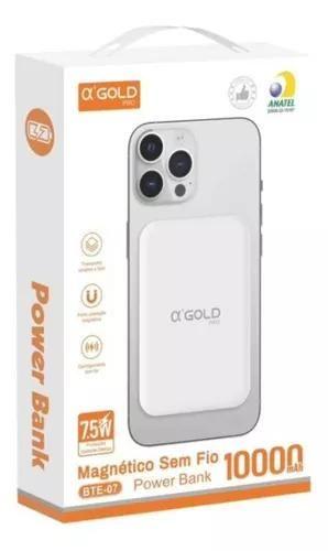 Imagem de PowerBank Indução Compatível Com compativel  10000mah bte-07